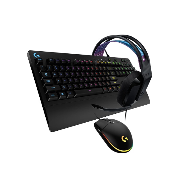 Bundle Logitech G102 + G213 + G335