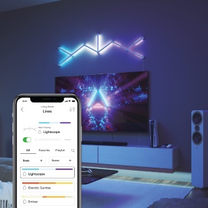 application de lignes