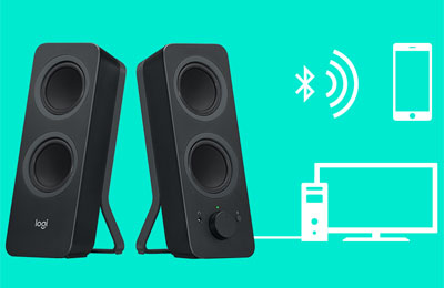 Logitech Z207 Multimedia Speakers