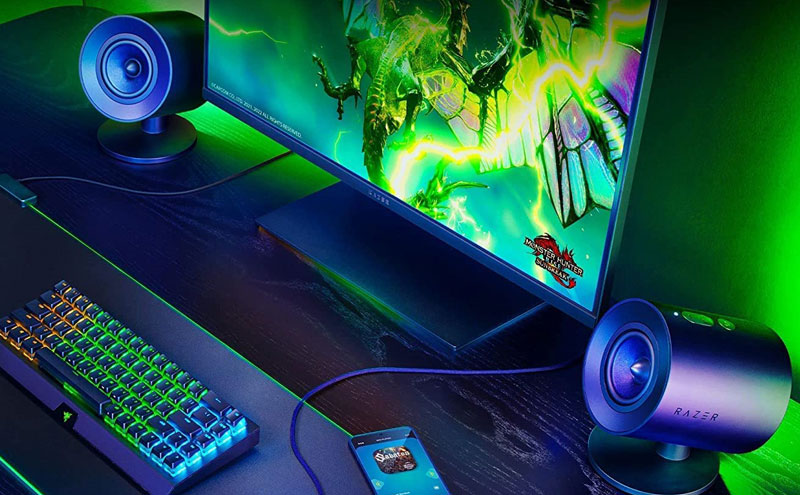 Haute Parleur Razer Nommo V2