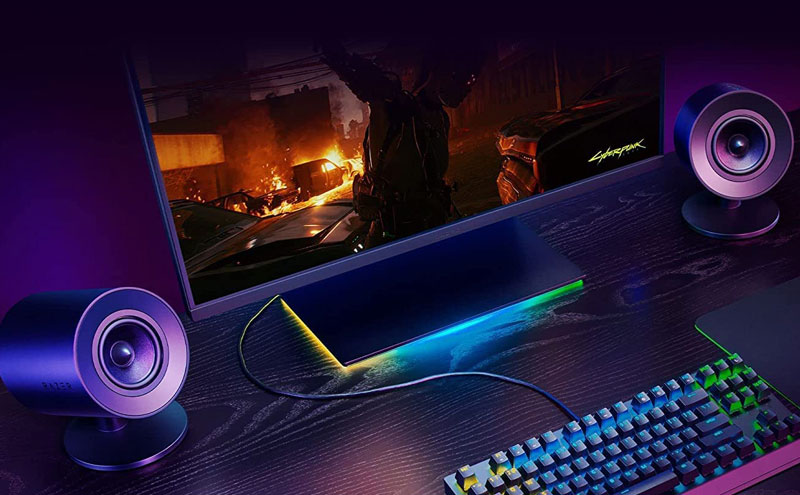 Haute Parleur Razer Nommo V2 X
