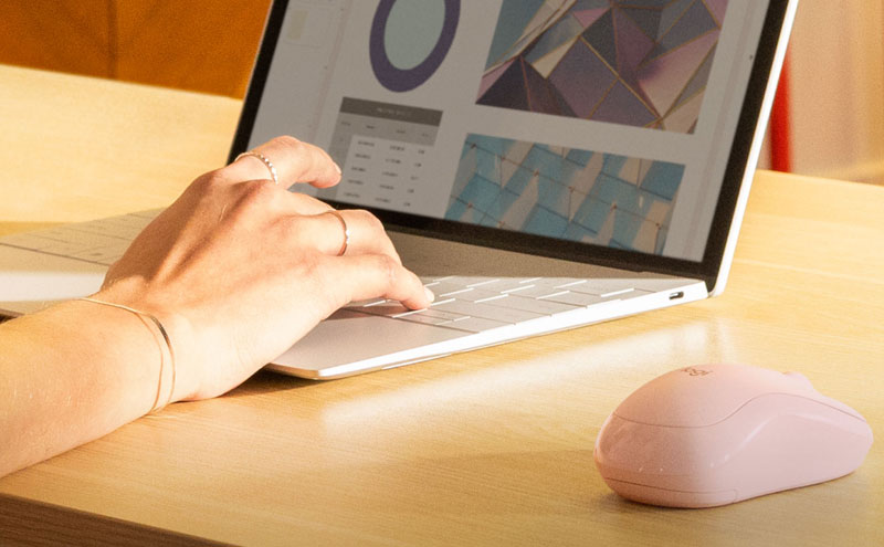 Souris Logitech M240 Silent Graphite Maroc