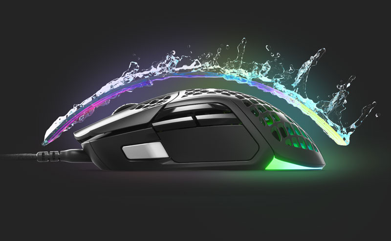 Souris Gamer SteelSeries Aerox 5 Maroc
