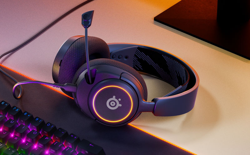 Casque Gamer SteelSeries Arctis Nova 3 Maroc