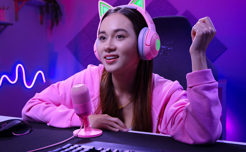 Razer Seiren V3 Mini Noir Maroc