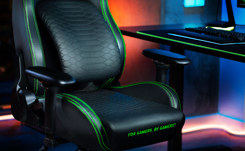CHAISE GAMER Razer Iskur XL Green Maroc