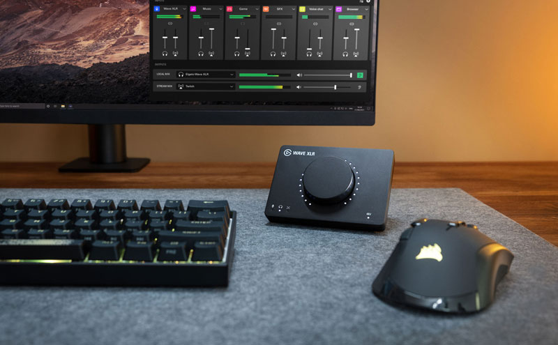 Elgato Wave XLR - Mixage Num&eacute;rique