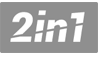 2 en 1