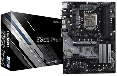 Carte Mére ASRock Z390 PRO4