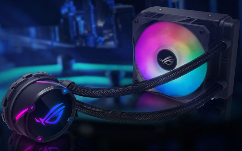 ASUS ROG Strix LC360 RGB Noir