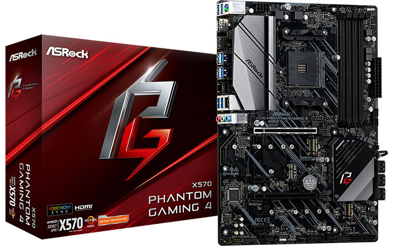 Carte M&egrave;re ASRock X570 Phantom Gaming 4 Maroc