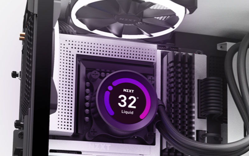 Watercooling NZXT Kraken Z53 240mm Maroc