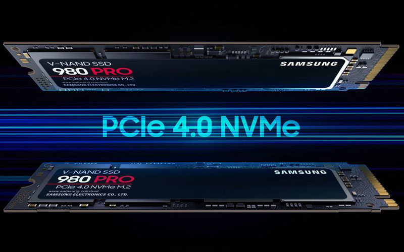 Disque dur Samsung SSD 980 PRO M.2 PCIe NVMe 1 To