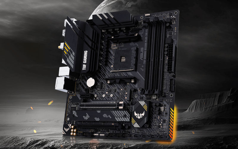 Carte M&egrave;re Asus Tuf Gaming B550M-Plus