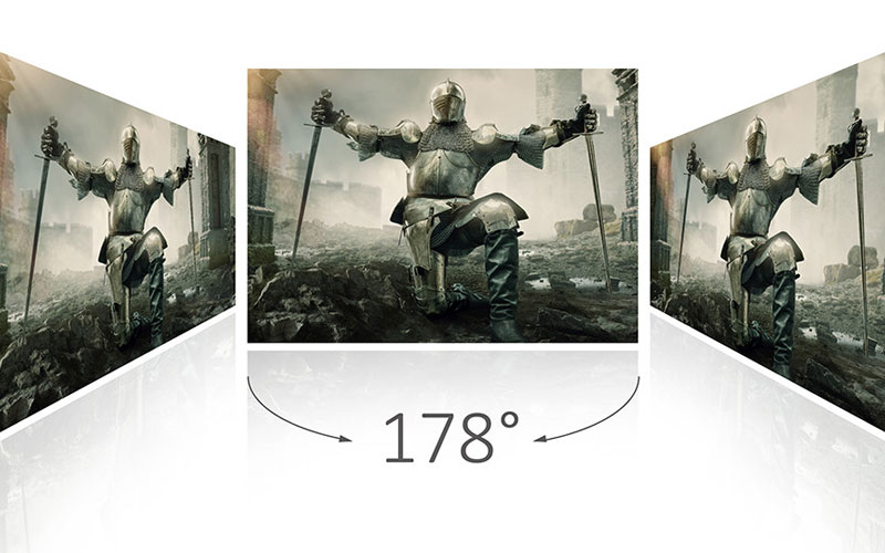 Moniteur ViewSonic VA2432-H 24" IPS 75Hz