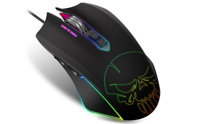 Souris Gamer Spirit of Gamer Elite-M40 Skull