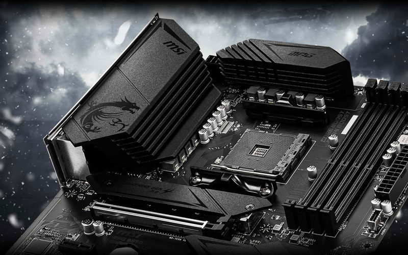 MSI MPG B550 GAMING PLUS Socket AM4 Maroc