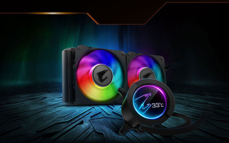 Watercoooling Gigabyte AORUS Liquid Cooler 280