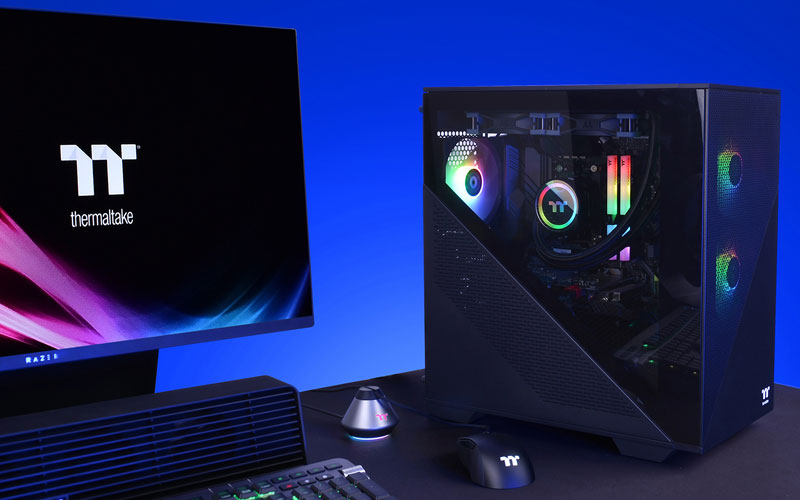 Bo&icirc;tier Mini Thermaltake Divider 170 TG ARGB