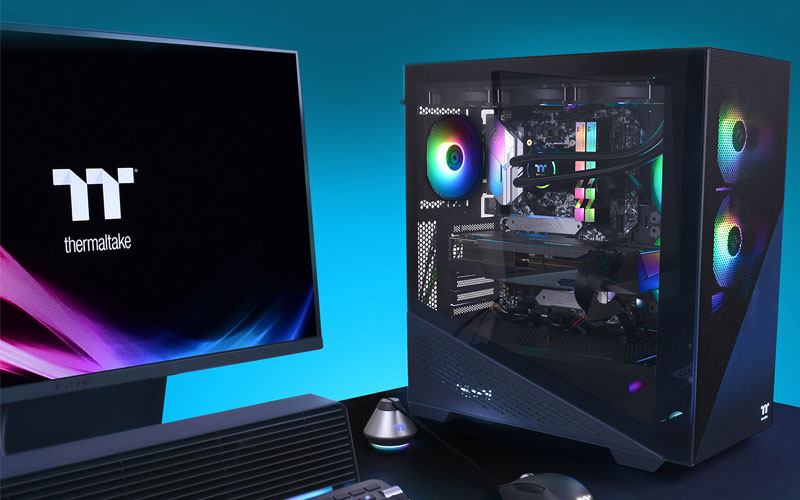 Bo&icirc;tier Thermaltake Divider 370 TG NOIR