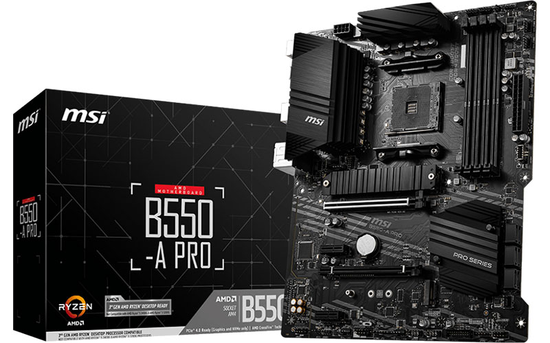 Carte Mère MSI B550-A PRO Maroc