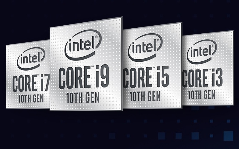 Processeur Intel Core I3-10100F (3.6 GHz / 4.3 GHz)