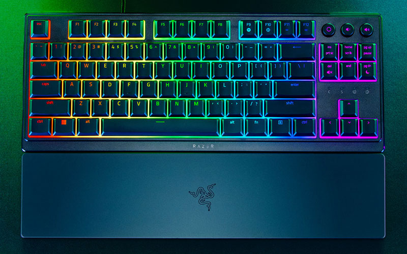 Clavier Gamer Razer Ornata V3 Tenkeyless