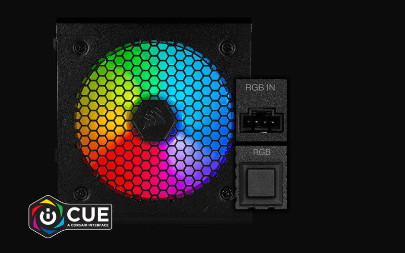 Blocs d'alimentation Corsair CX550F RGB 80 Plus Bronze