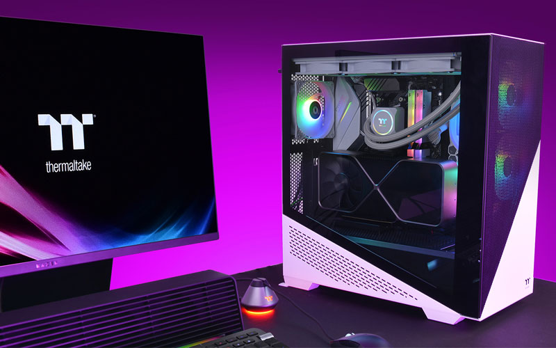 Bo&icirc;tier Thermaltake Divider 370 TG ARGB