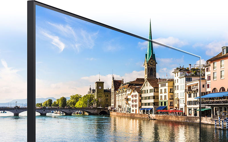 Moniteur Samsung 4K 28 Pouce LU28R550UQPXEN