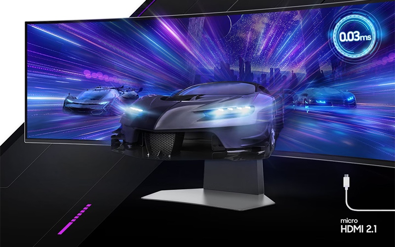 Moniteur Samsung Odyssey G9 Maroc LS49CG954SUXEN