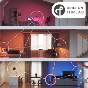 Thread Nanoleaf activé