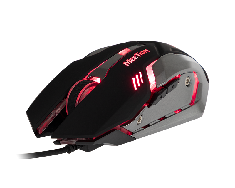 Souris Gamer Meetion M915 Noir Maroc