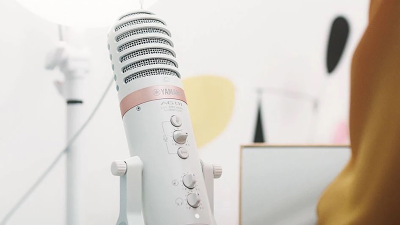 Microphone Yamaha AG01 Maroc