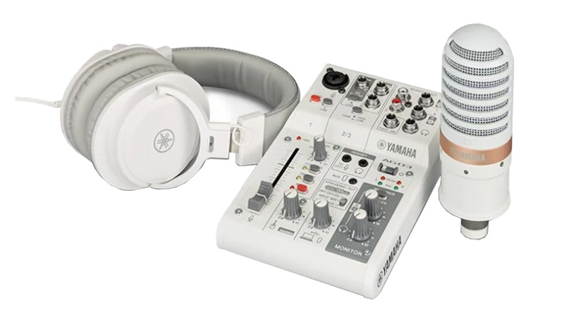 Pack Streaming Yamaha AG03MK2 LSPK Maroc