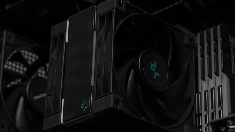 AIRCOOLER DeepCool AK400 Zero Dark Plus Maroc