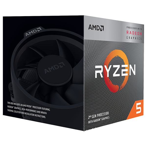 AMD Ryzen 5 3400G (3.7 GHz / 4.2 GHz)