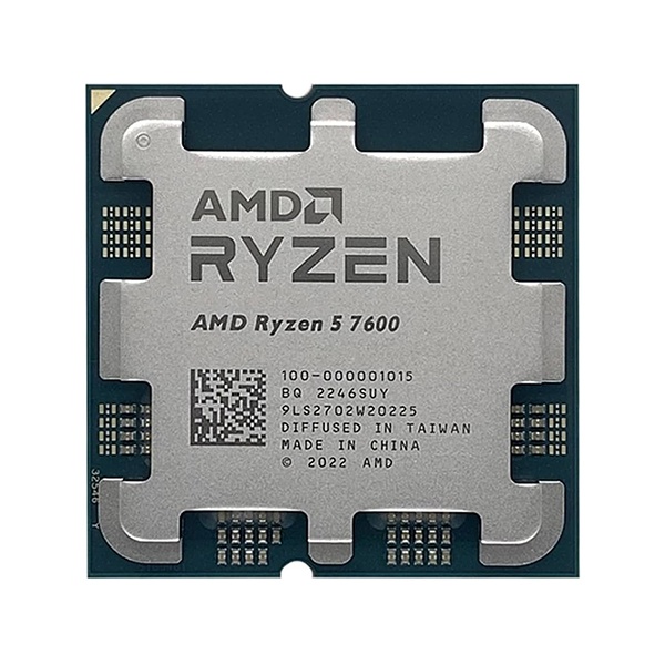 AMD Ryzen 5 7600 Maroc TRAY (4.0 GHz / 5.2 GHz)