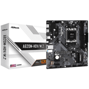 ASRock A620M-HDV/M.2 DDR5