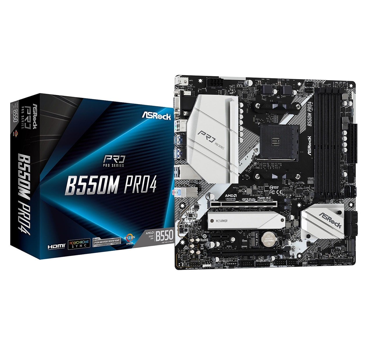 ASRock B550M Pro4
