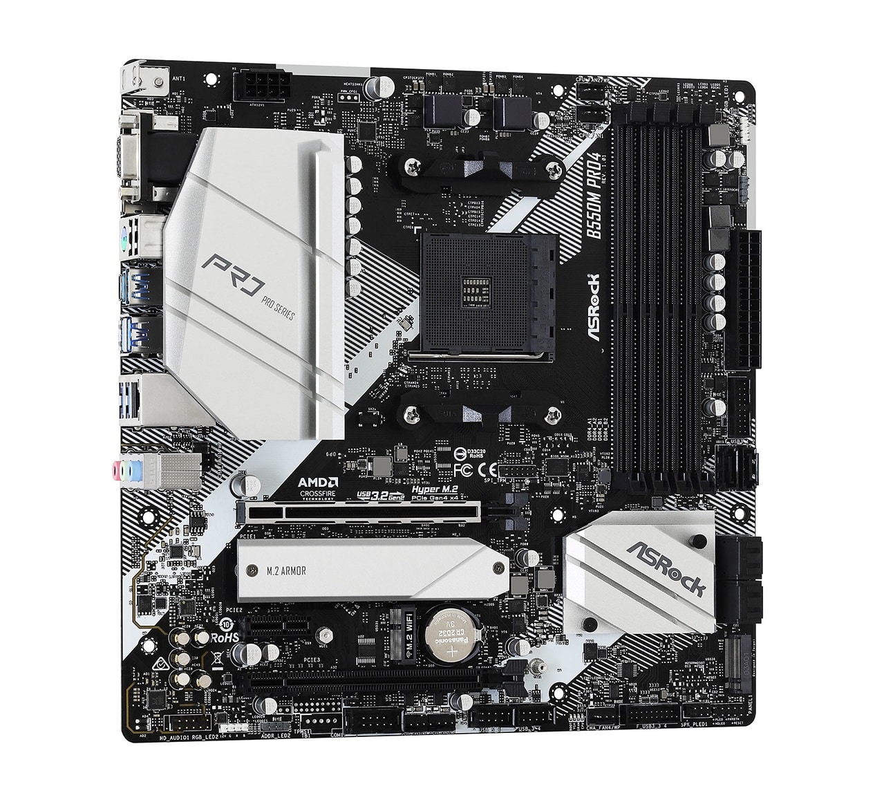 ASRock B550M Pro4