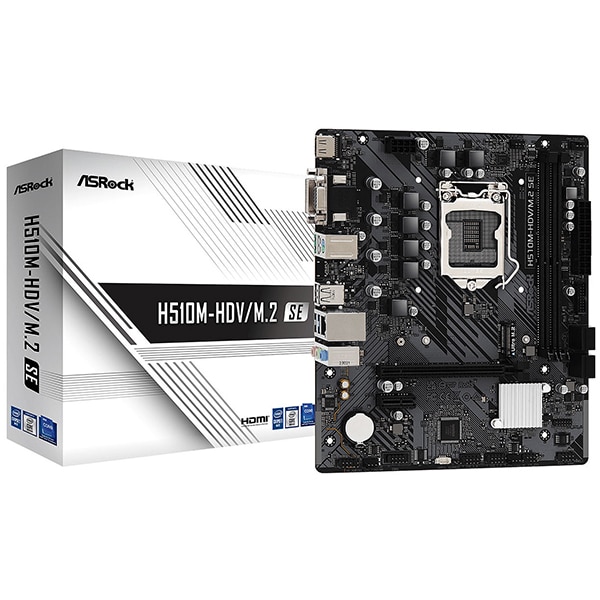 Carte Mère ASRock H510M-HDV/M.2 SE