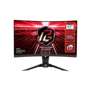 ASRock PHANTOM GAMING PG27Q15R2A 27" CURVED 165Hz 2K