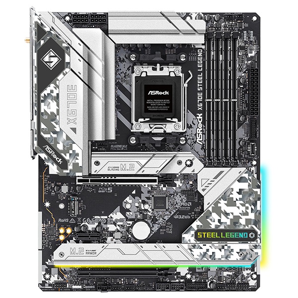 ASRock X670E Steel Legend