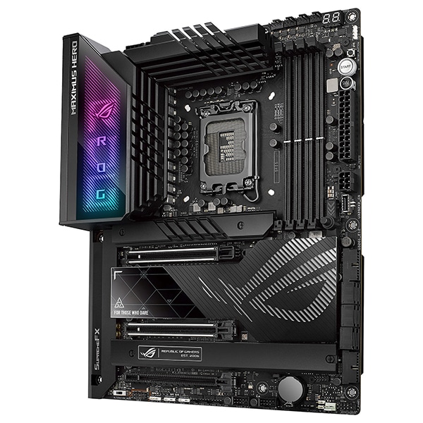 ASUS ROG MAXIMUS Z790 HERO DDR5