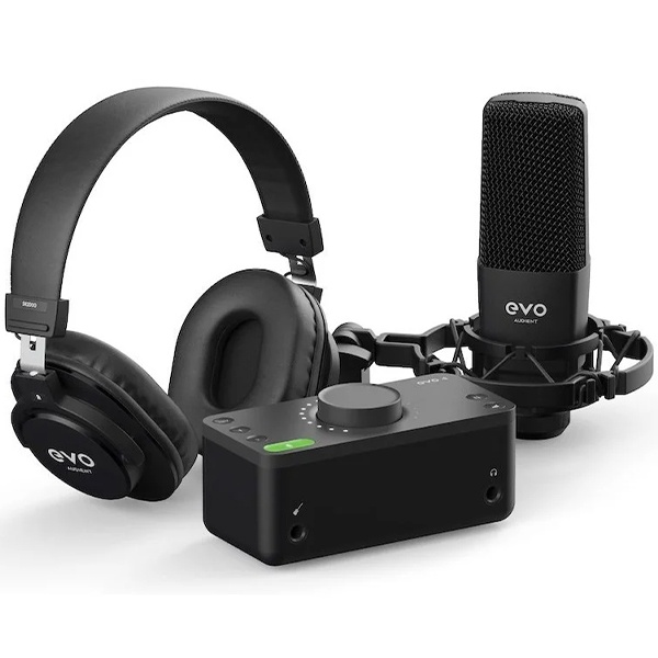 Pack studio AUDIENT EVO START RECORDING BUNDLE