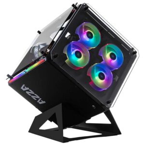 Bo&icirc;tier AZZA Cube 802F RGB