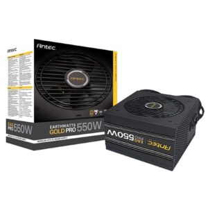 Antec 550W 80PLUS Gold EA550G PRO SEMI-MODULAIRE