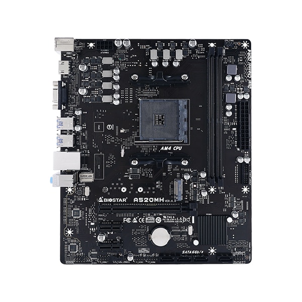 Biostar A520MH