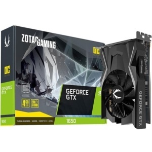 ZOTAC GAMING GeForce GTX 1650 OC GDDR6
